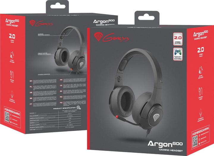 Actual product image Genesis Argon 600 (Cable)