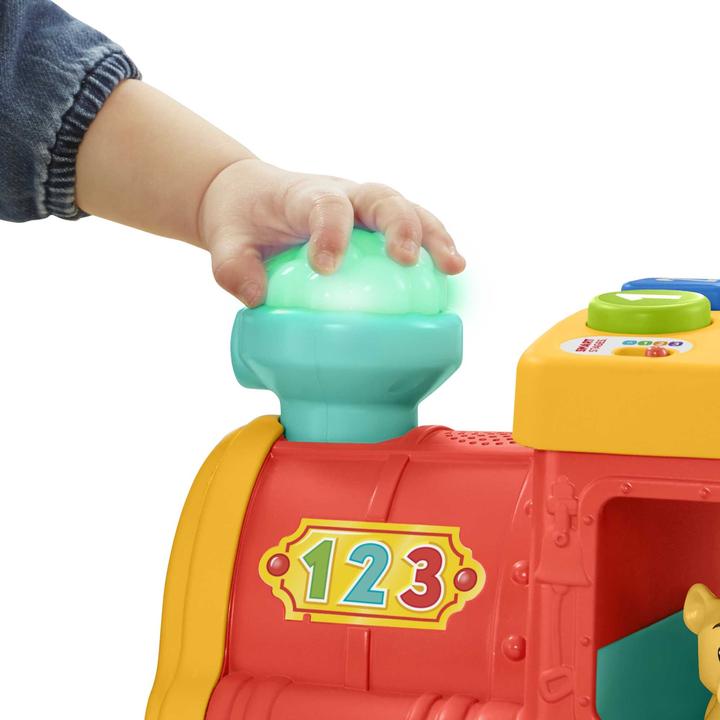 Actual product image Fisher-Price Little People Big ABC Animal Friends Train