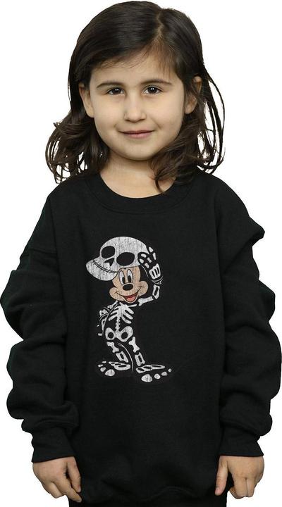 Immagine prodotto Disney Mickey Mouse Skeleton Felpa Ragazze (128)