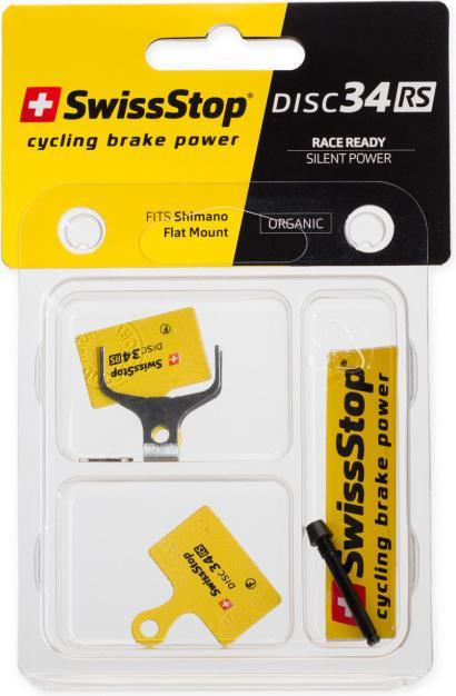 Image du produit swissstop Disque 34rs (Shimano, Organique)