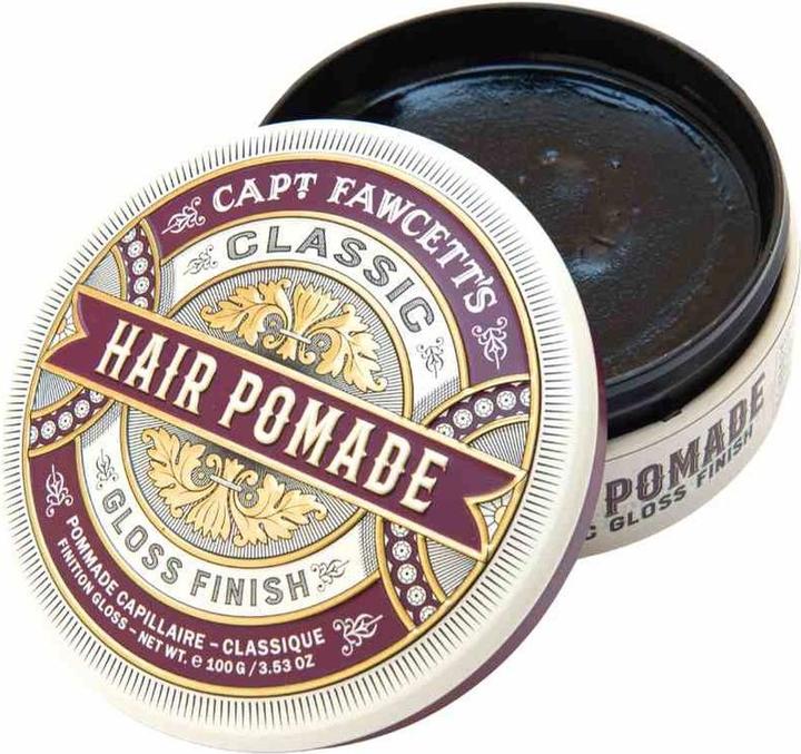 Produktbild Captain Fawcett Classic Pomade - Gloss Finish (Haarpomade, 100 ml)