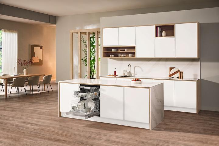 Produktbild Miele Geschirrspüler 12649100 Brillantweiss