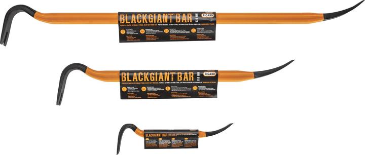 Image du produit Picard Fer à ongles BlackGiant Bar Set avec 300, 610, 930, 5,7kg (1 mm)