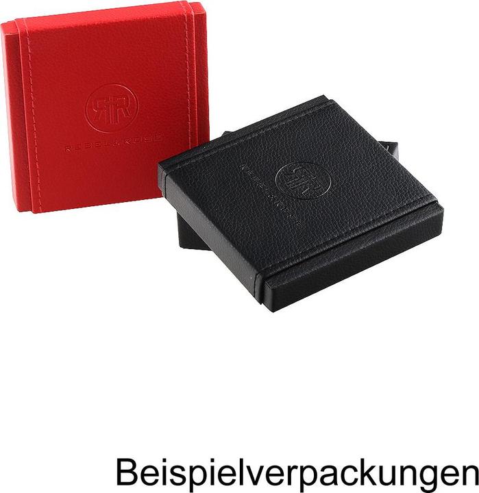 Produktbild Rebel & Rose Secret Garden II (16.50 cm, Edelstahl, Stein)