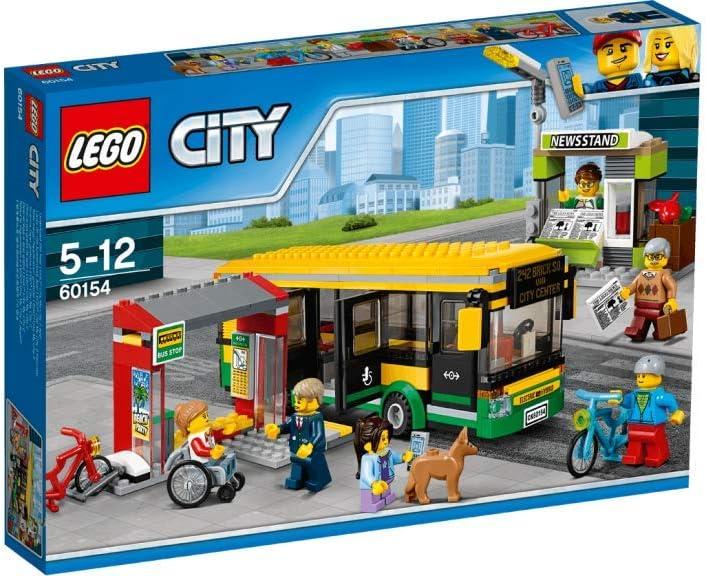 Actual product image LEGO Bus station (60154, LEGO City)