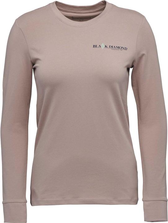 Immagine prodotto Black Diamond Maglietta Heritage Wordmark Ls (XS)