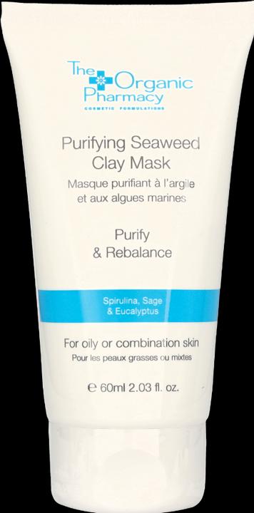 Actual product image The Organic Pharmacy Purifying Seaweed Clay Mask (60 ml)