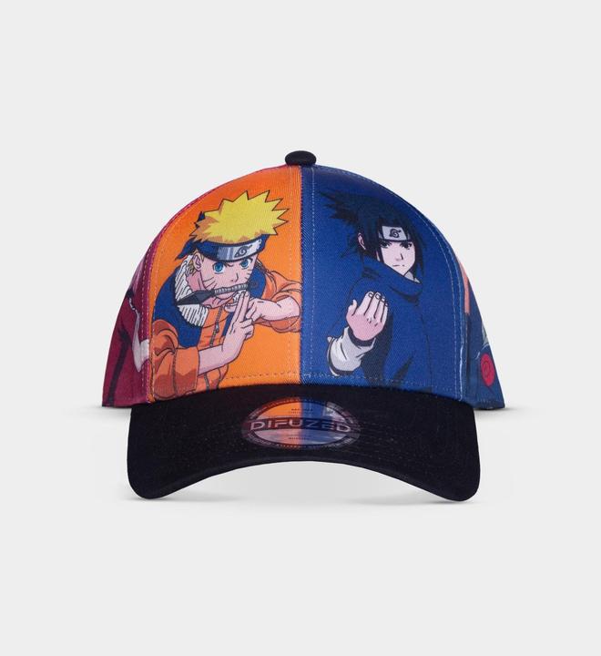 Immagine prodotto Difuzed Naruto - Cappellino regolabile da uomo (Taglia unica)