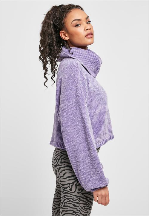 Image du produit Urban Classics Ladies Short Chenille Turtleneck Sweater - 13801 (S)