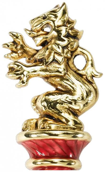 Image du produit Noble Collection Harry Potter Poudlard Gryffondor (Rouge, Or, 1 x)