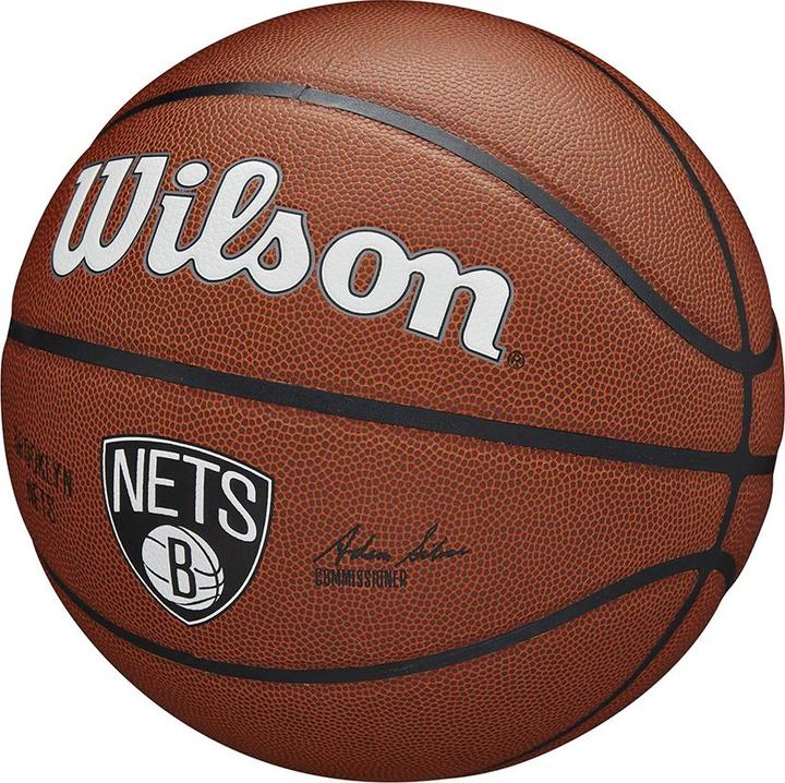 Actual product image Wilson Nba Team Alliance Basketball Bro Nets (7)