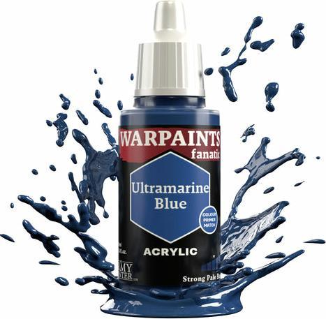 Actual product image The Army Painter Colour Warpaints Fanatic: Ultramarine Blue 18 ml