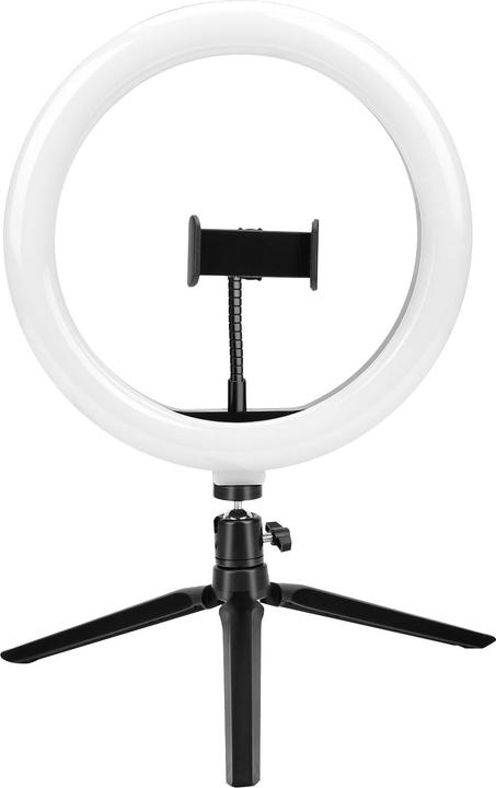 Actual product image Akashi Ring light + smartphone holder and tripod (Ring light)