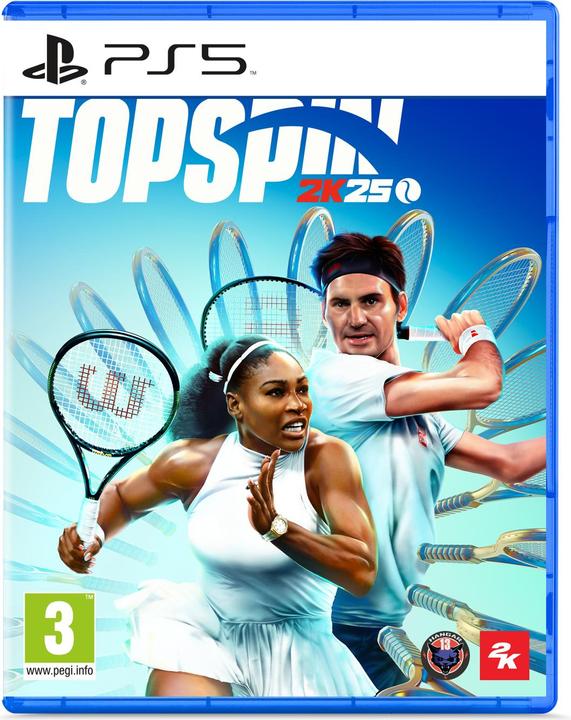 Actual product image 2K Games TopSpin 2K25 (PS5)