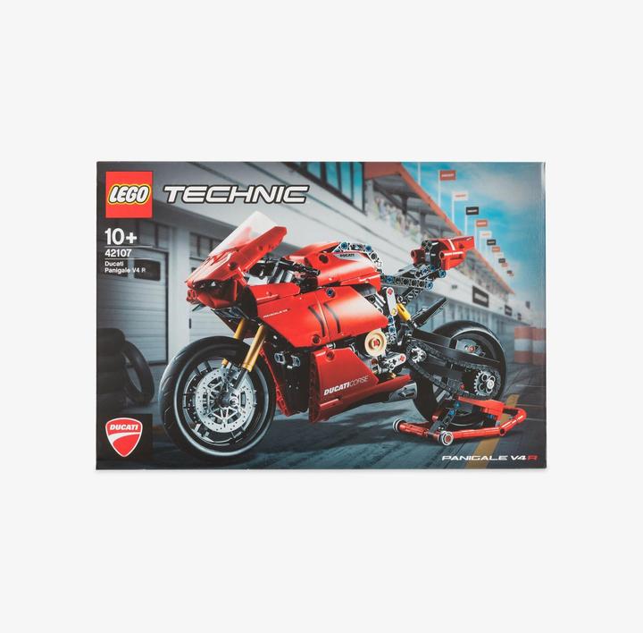 Image du produit LEGO Ducati Panigals V4 R (42107, LEGO Technic)