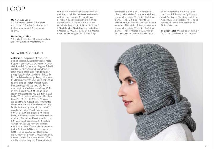 Produktbild Balaclava Mützen stricken und häkeln