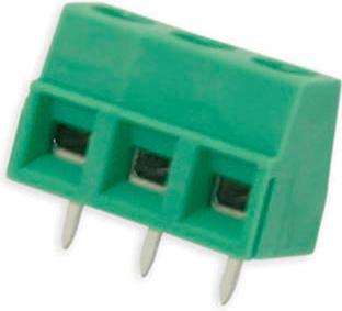 Image du produit Phoenix Contact Low profile PCB terminal block,5mm,10way