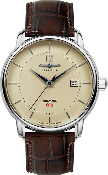 Zeppelin LZ 120 Lac de Constance Automatic 8160-5 (Montre analogique, 41 mm)