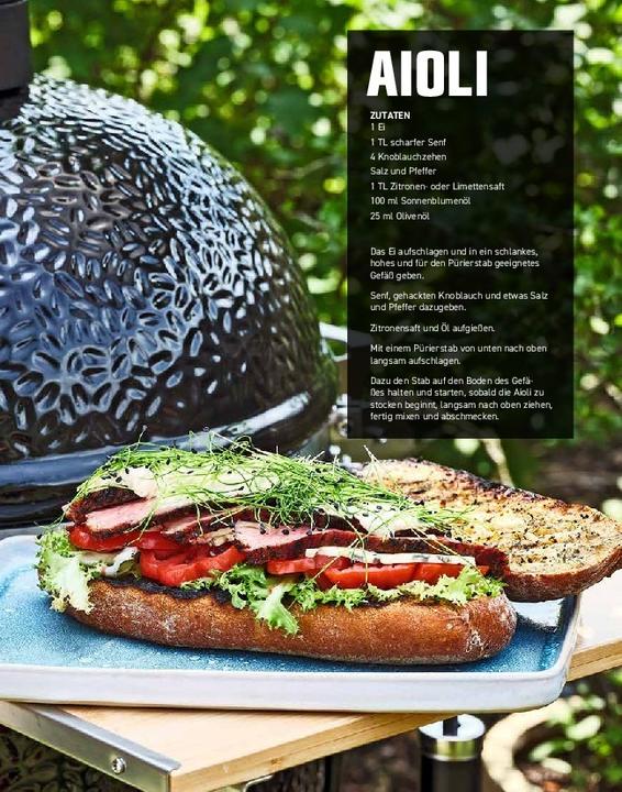 Produktbild Der Keramikgrill - Technik & Rezepte (Deutsch, Oliver Sievers, 2022)