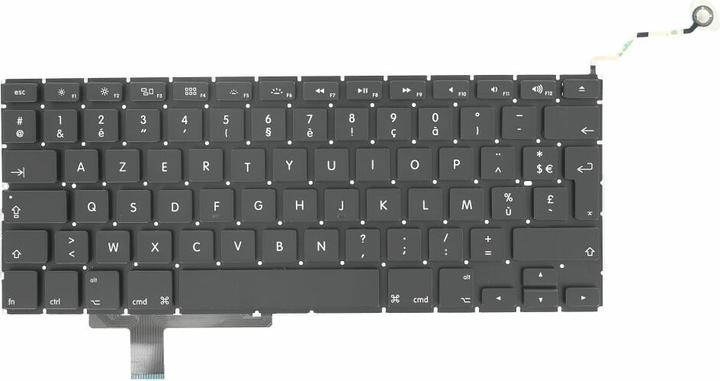 Actual product image OEM Keyboard (German layout) for Macbook Pro 17 inch (2009-2011) A1297