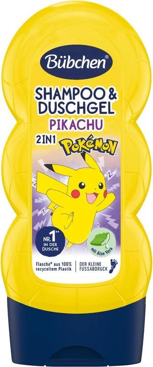 Actual product image Bübchen Pikachu