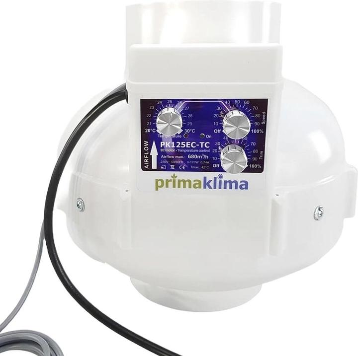 Produktbild Prima Klima Rohrventilator PK125EC-TC