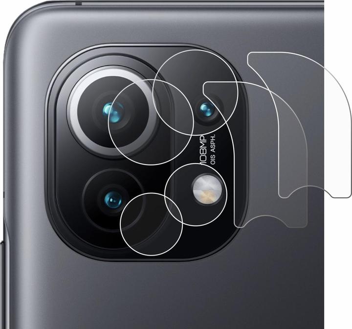 Actual product image BROTECT Screen Protector Clear (2 Piece, Xiaomi Mi 11 5G)