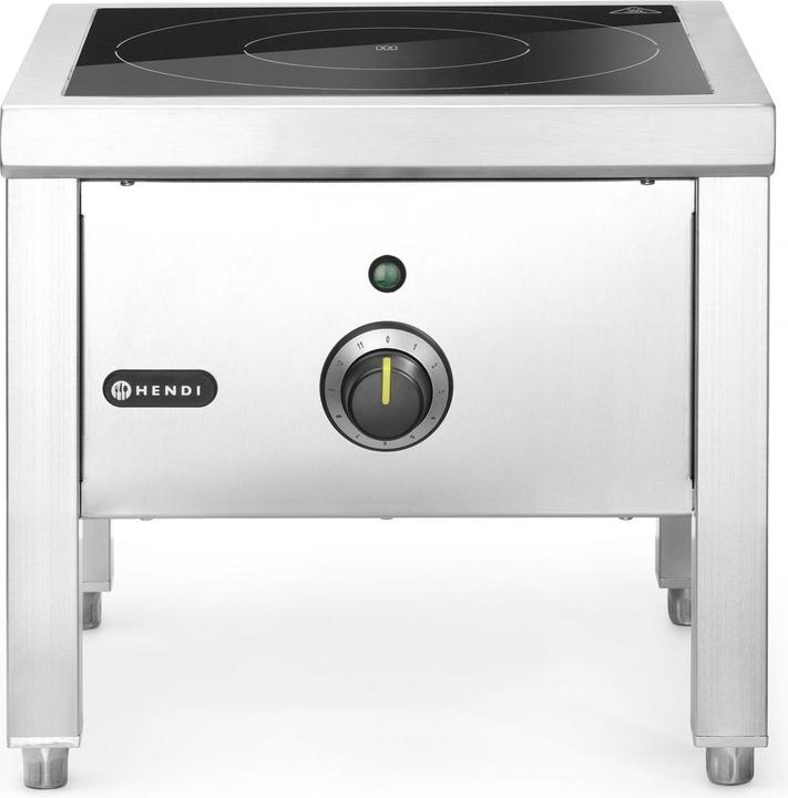 Image du produit Hendi Tabouret à induction haute performance 400V 5000W 400x400x