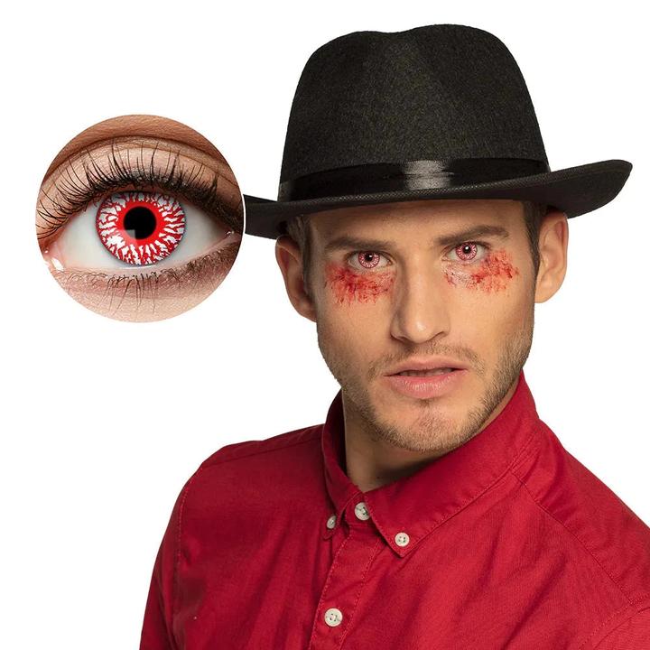 Produktbild Boland 1 Woche Kontaktlinsen Blood Burst 2 Stück