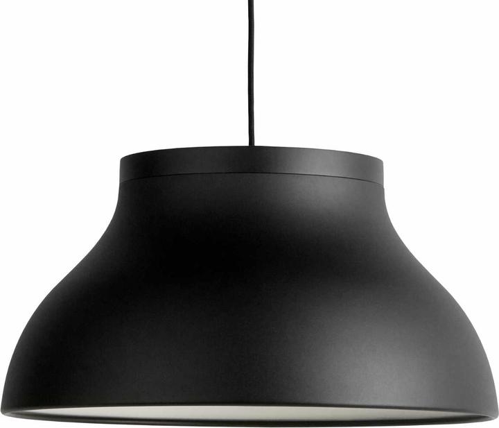 HAY PC pendant light M Soft Black (E27)