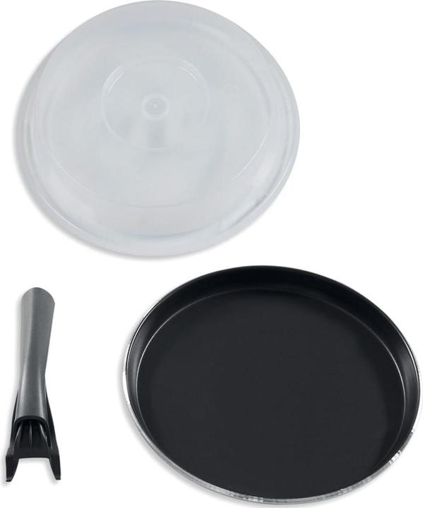 Actual product image Whirlpool AMW 439/IX microwave Built-in Black, Stainless steel (22 l)