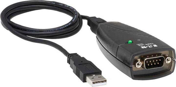 Eaton Tripp Lite Series Keyspan High Speed USB to Serial Adapter (USB-A, DB9F, 7.87 cm)