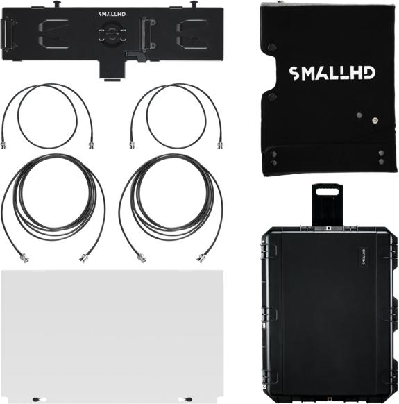 SmallHD V-Mount Accessory pack for Cine 24 (24", 4K)