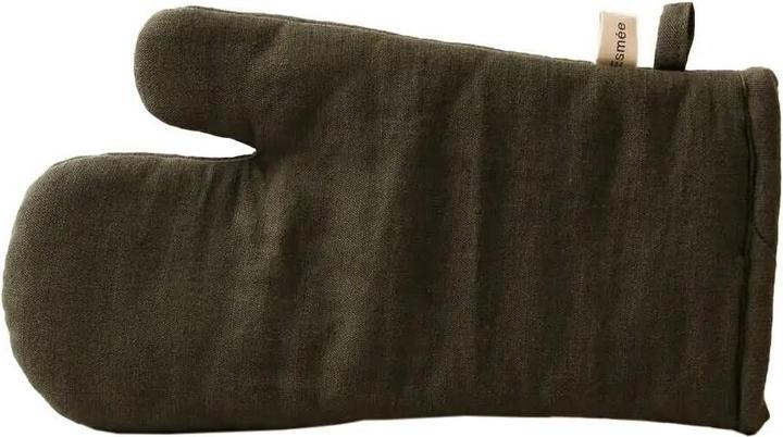 Esmée Ofenhandschuh -Leinenmix (Füllung: Polyester, 50% Leinen / 50% Bio Baumwolle)