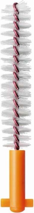 Actual product image Curaprox CPS 24 Implant brush orange 5 pcs. (5 x)