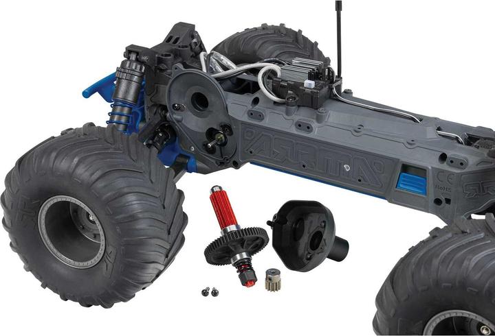Produktbild Arrma Monster Truck Gorgon MEGA 550 RWD (RTR Ready-to-Run)