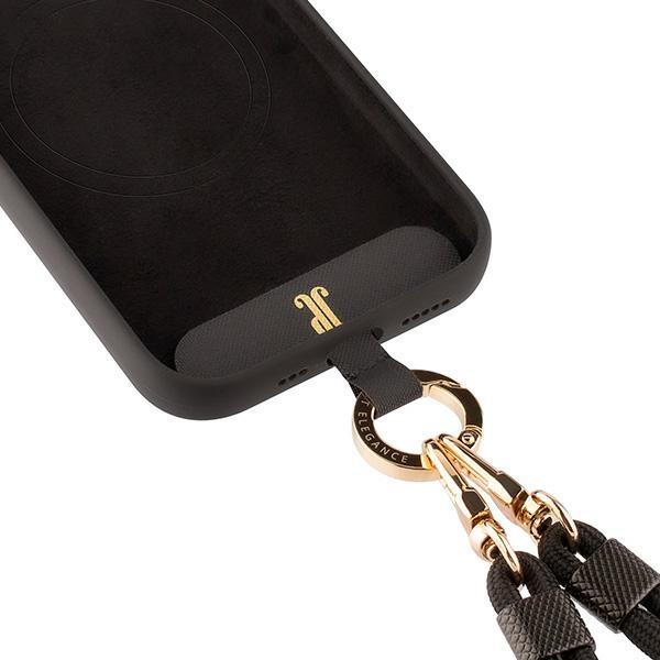 Immagine prodotto Just Elegance Custodia JE 2in1 iPhone 15 Pro Max 6.7" MagSafe czarny/nero 30506 () (Apple iPhone 15 Pro Max)
