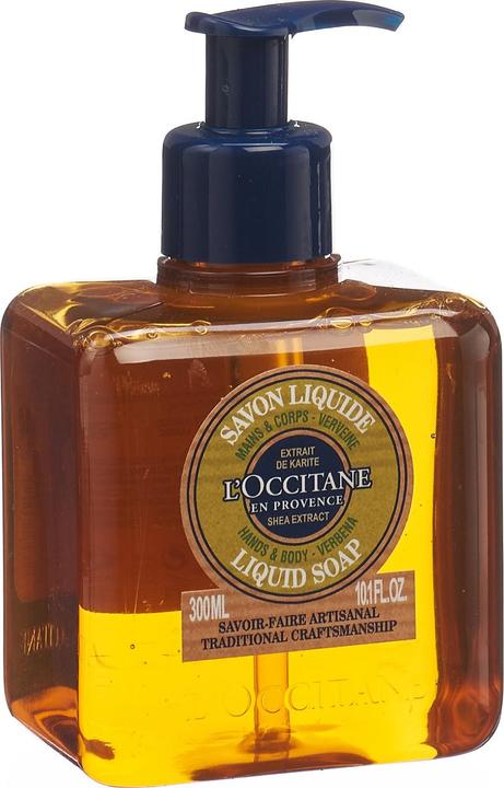 L'Occitane Verbena Liquid Soap (Liquid soap, 300 ml)