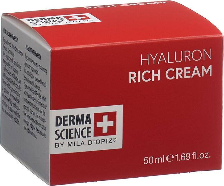 Produktbild Derma Science Hyaluron Rich Cream Creme (50 ml, 24h Creme)