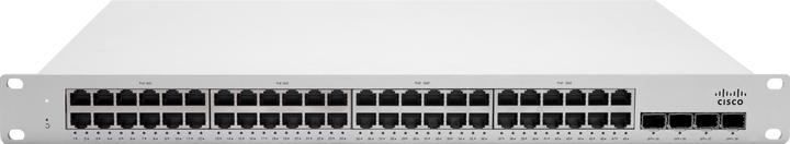 Immagine prodotto Cisco Meraki MS225-48LP Switch 48x GigE 370W PoE L2 Cloud Managed (48 Porti)