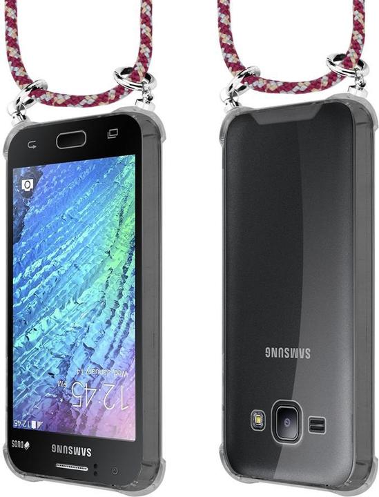 Produktbild Cadorabo TPU Handy Kette SILBER Cover