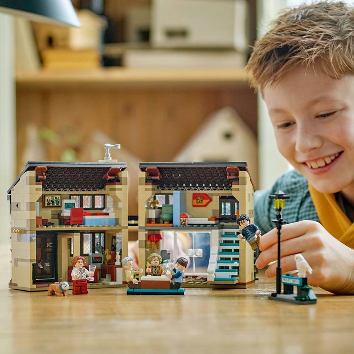 Produktbild LEGO Ligusterweg: Tante Magdas Besuch (76451, LEGO Harry Potter)