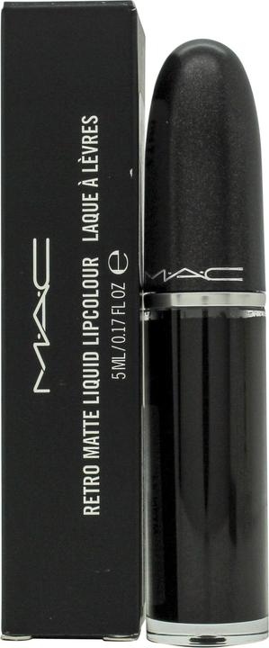 Produktbild MAC Cosmetics Retro Matte Liquid Lipcolour (Caviar)