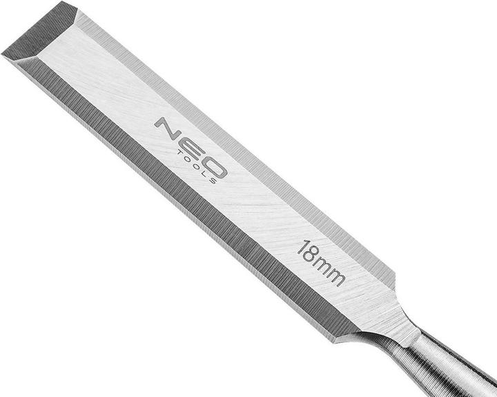 Produktbild Neo Meissel 6, 12, 18, 24 mm, Satz à 4 Stück. Holzgriff