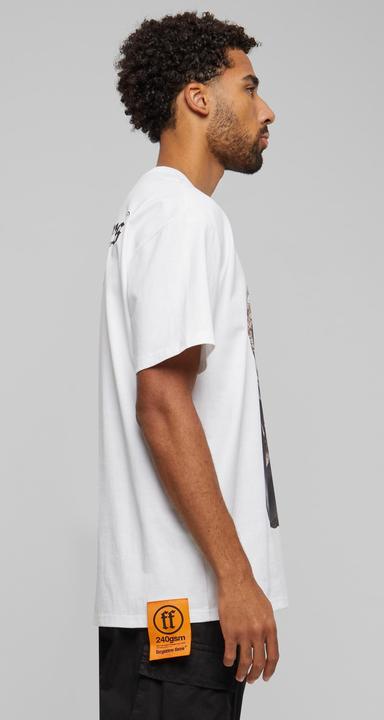 Actual product image Forgotten Faces Sliced Oversized Tee (L)