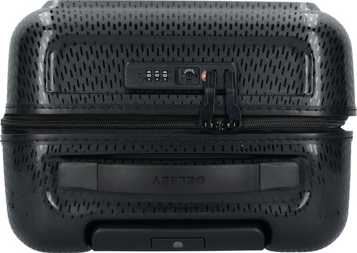 Actual product image Delsey Turenne 4 Handbagage suitcase 55 cm - Zwart (40 l, Hand luggage (up to 50 litres))