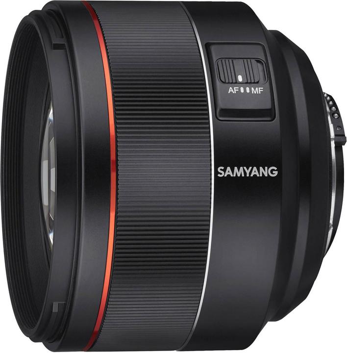 Produktbild Samyang AF 85mm f/1.4 (Nikon F, APS-C / DX)