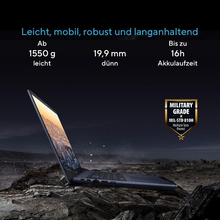Produktbild ASUS ExpertBook B5 (16", Intel Core i7-1360P, 16 GB, 1000 GB, DE)