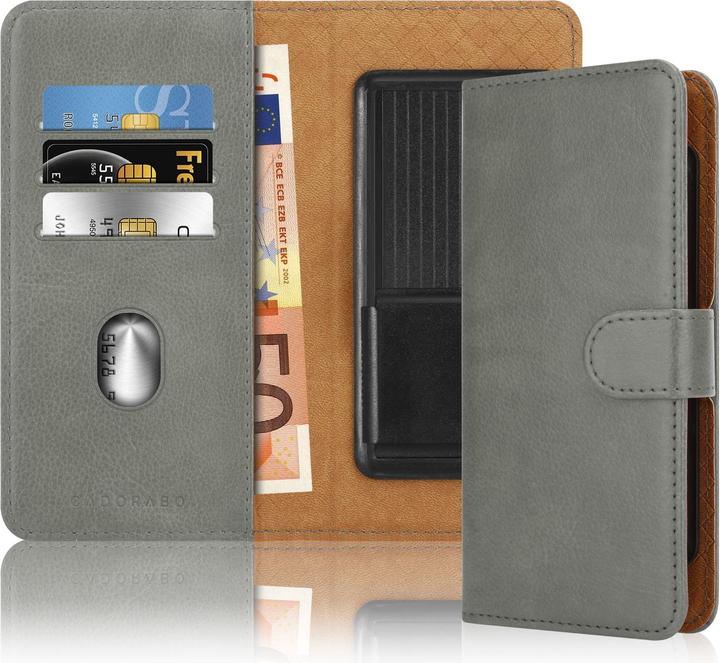 Actual product image Cadorabo Case for Vodafone Smart PRIME 7 Book Cover (Vodafone Smart Prime 7)