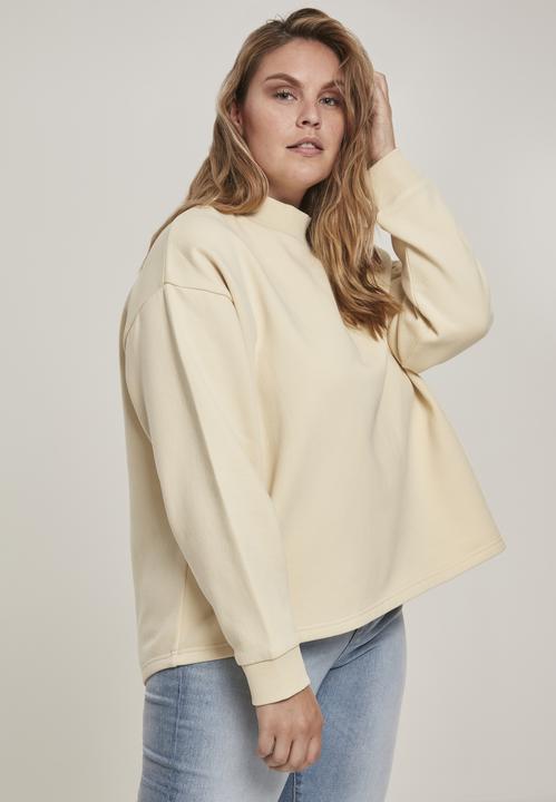 Actual product image Urban Classics Ladies Oversized High Neck Crew (L)